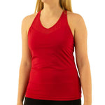 Women's Essentials Racerback Tennis Tank Apparel Fila