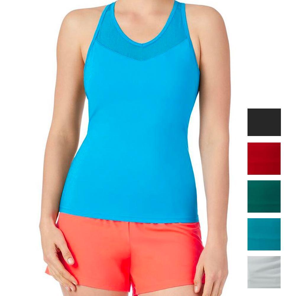 Women's Essentials Racerback Tennis Tank Apparel Fila