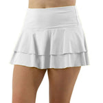 Women`s Essentials Tiered Ruffle Tennis Skort Apparel Fila