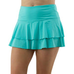 Women`s Essentials Tiered Ruffle Tennis Skort Apparel Fila