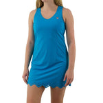 Women's Essentials Laser Cut Tennis Dress Apparel Fila