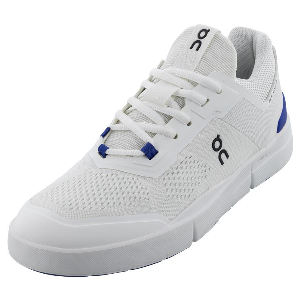Women's THE ROGER Spin Shoes Undyed White and Indigo Footwear On
