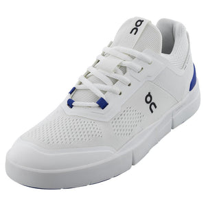 Women's THE ROGER Spin Shoes Undyed White and Indigo Footwear On