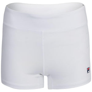 Women's Essentials Tennis Ball Short White Apparel Fila