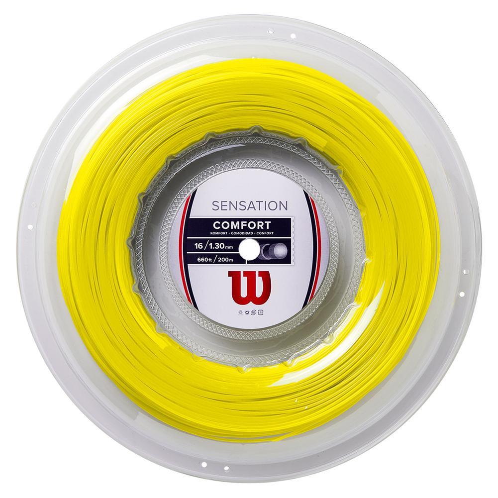 Sensation 16G Tennis String Reel Strings Wilson