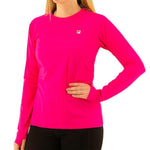 Women's Essentials Long Sleeve Tennis UV Blocker Top Apparel Fila