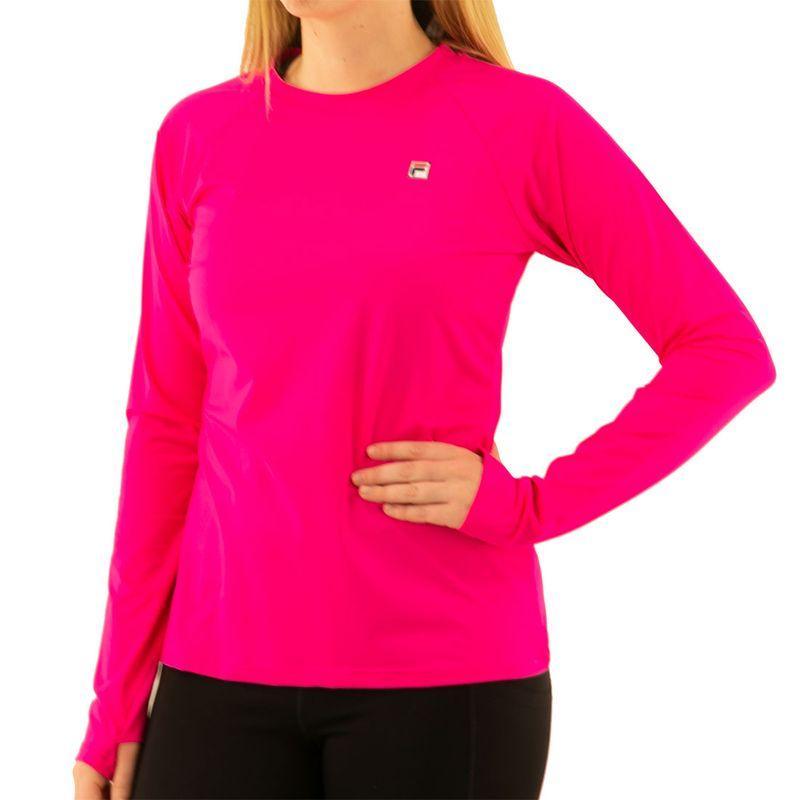 Women's Essentials Long Sleeve Tennis UV Blocker Top Apparel Fila