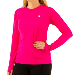 Women's Essentials Long Sleeve Tennis UV Blocker Top Apparel Fila
