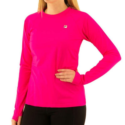 Women's Essentials Long Sleeve Tennis UV Blocker Top Apparel Fila