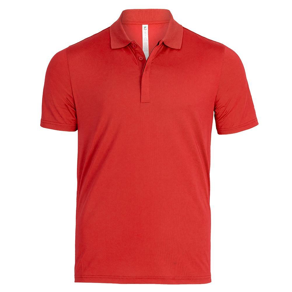 Men's Essentials Tennis Polo Apparel Fila