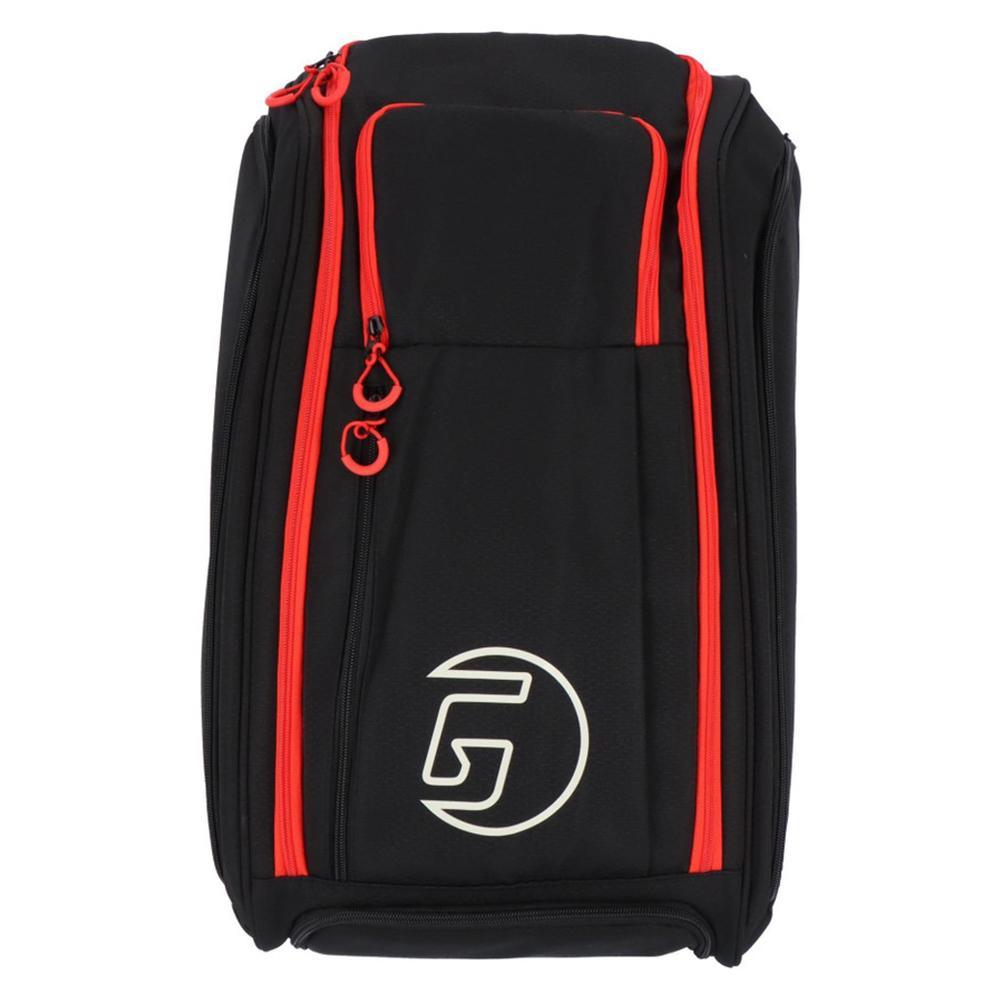 Pickleball Tour Backpack Black and Red Gamma
