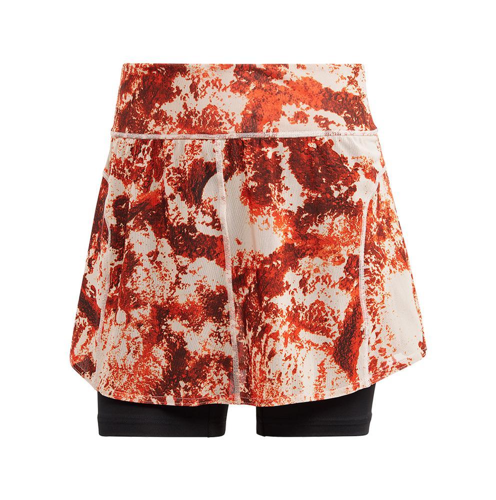 Women's Paris Match 13 Inch Tennis Skort Wonder Taupe Apparel Adidas