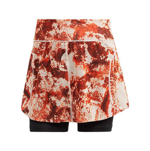 Women's Paris Match 13 Inch Tennis Skort Wonder Taupe Apparel Adidas