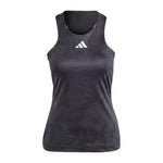Women's Paris HEAT.RDY Y-Back Tennis Tank Carbon Apparel Adidas