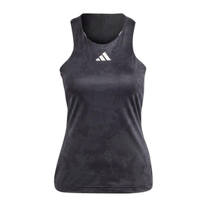 Women's Paris HEAT.RDY Y-Back Tennis Tank Carbon Apparel Adidas
