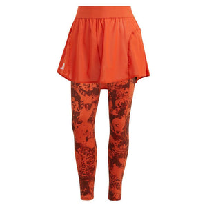 Women`s Paris Match 2in1 Tennis Tight Apparel Adidas