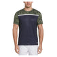 Men`s Graffiti Printed Block Tennis Crew Apparel Grand Slam