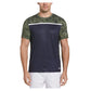 Men`s Graffiti Printed Block Tennis Crew Apparel Grand Slam