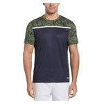 Men`s Graffiti Printed Block Tennis Crew Apparel Grand Slam