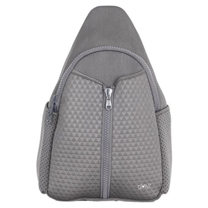Women`s Neoprene Pickleball Sling Bag Slate Glove It