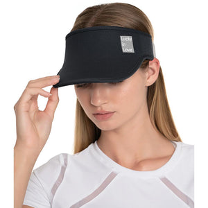 Women`s Lucky Logo Stretch Tennis Visor Apparel Lucky In Love