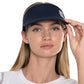 Women`s Lucky Logo Stretch Tennis Visor Apparel Lucky In Love