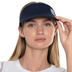 Women`s Lucky Logo Stretch Tennis Visor Apparel Lucky In Love