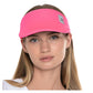 Women`s Lucky Logo Stretch Tennis Visor Apparel Lucky In Love