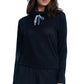 Women's High Neck Long Sleeve Tennis Pullover Apparel Lucky In Love