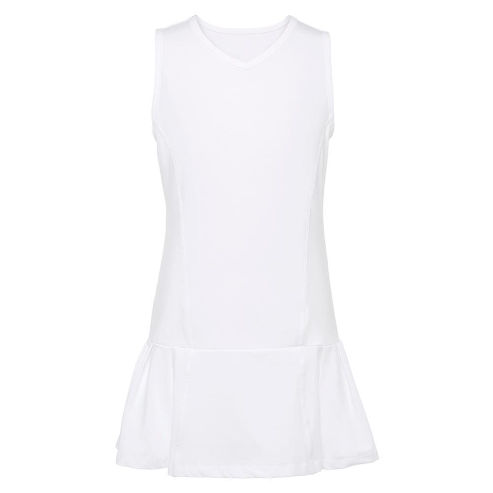 Girls` Essentials Pleated Tennis Dress Apparel Fila