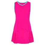 Girls` Essentials Pleated Tennis Dress Apparel Fila