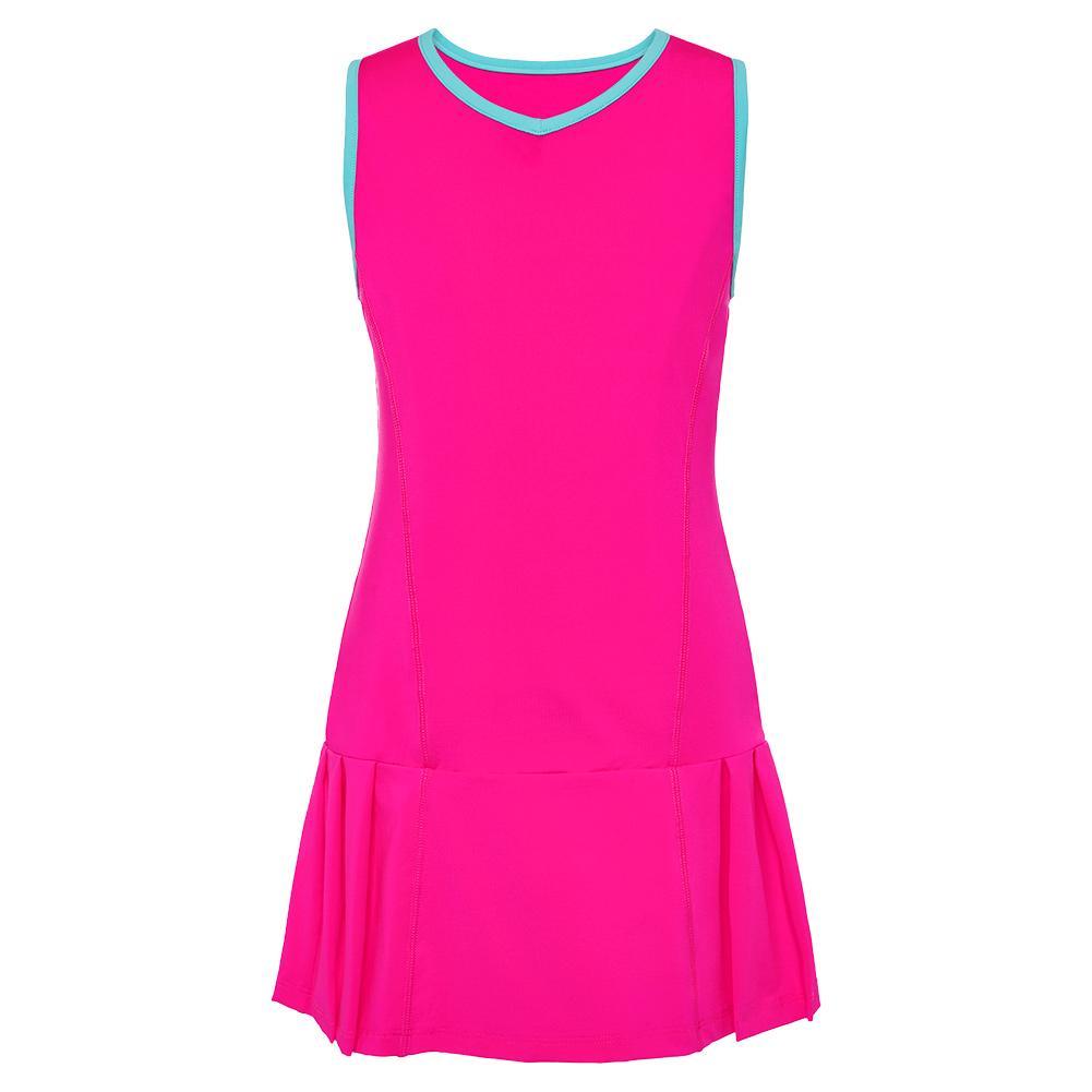Girls` Essentials Pleated Tennis Dress Apparel Fila