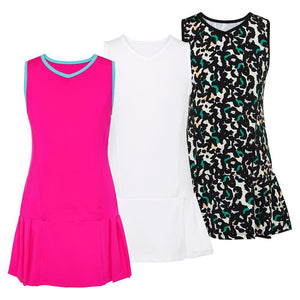 Girls` Essentials Pleated Tennis Dress Apparel Fila