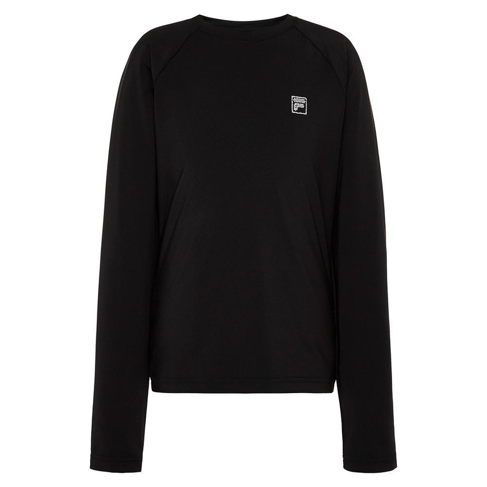 Girls` Essentials Long Sleeve Tennis UV Blocker Top Apparel Fila