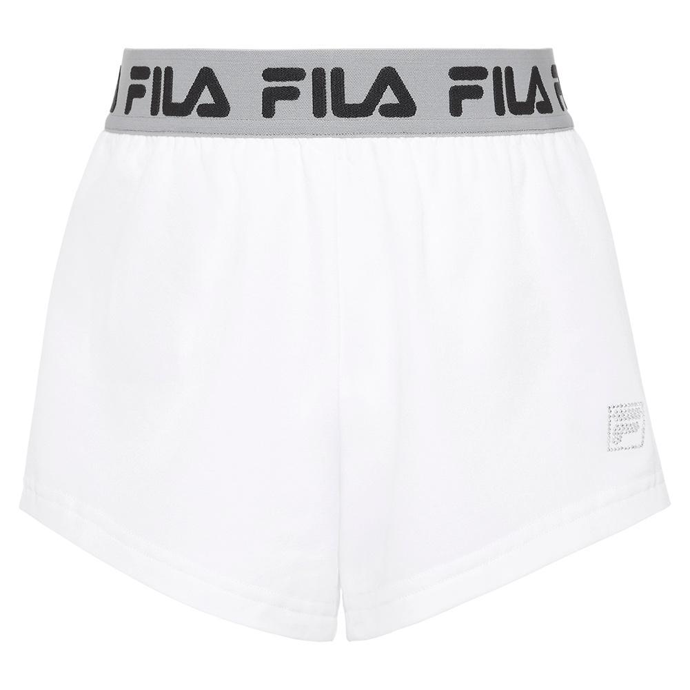 Girls` Essentials Woven Tennis Short Apparel Fila