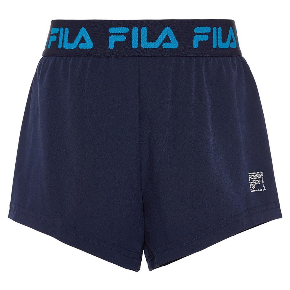 Girls` Essentials Woven Tennis Short Apparel Fila