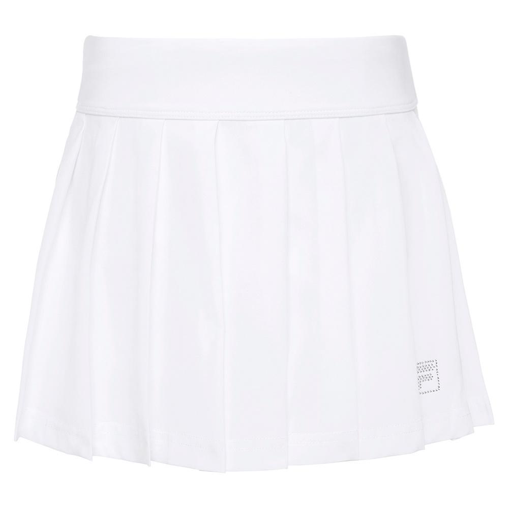 Girls` Essentials Pleated Tennis Skort Apparel Fila