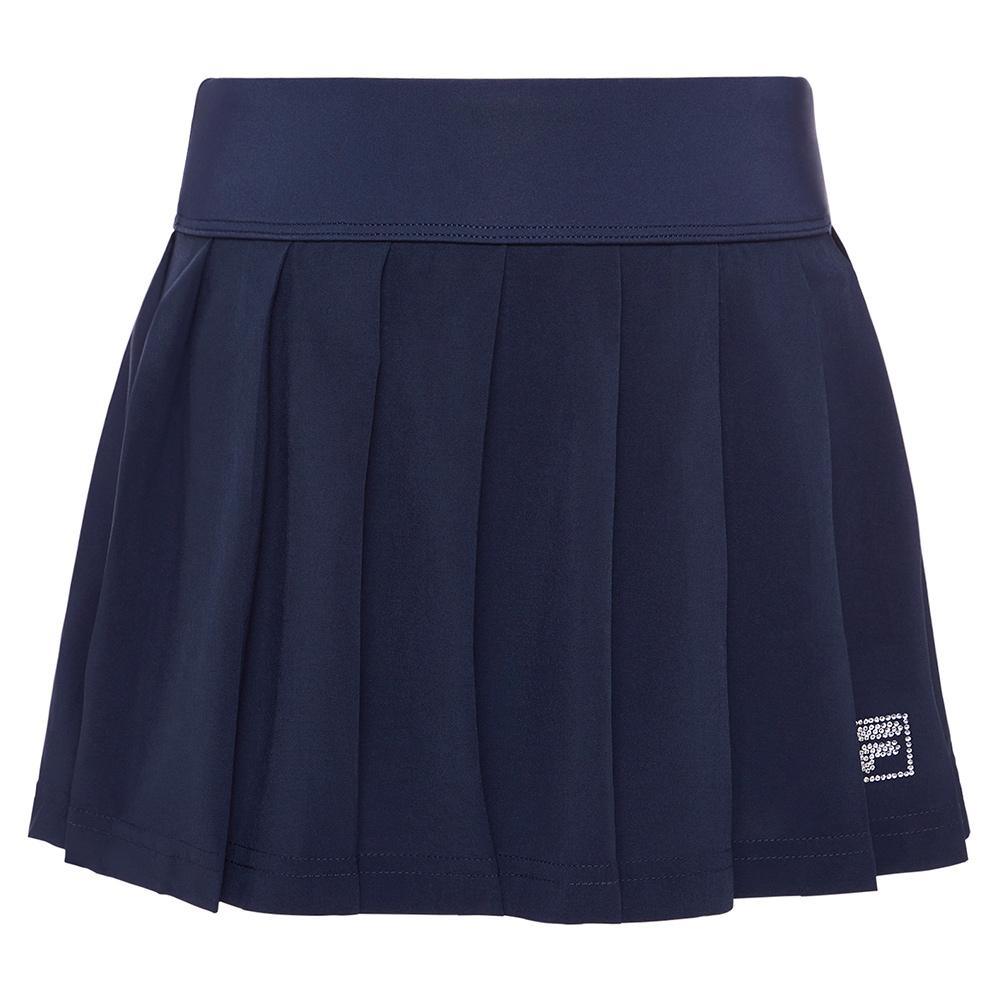 Girls` Essentials Pleated Tennis Skort Apparel Fila