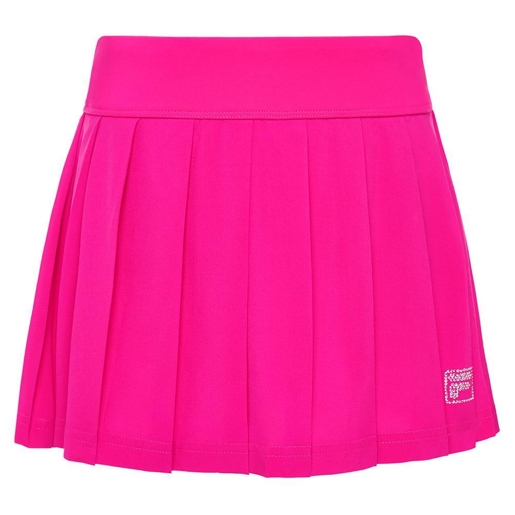 Girls` Essentials Pleated Tennis Skort Apparel Fila