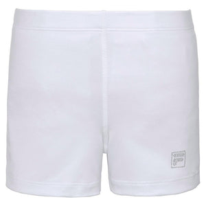 Girls' Essentials Tennis Ball Short White Apparel Fila