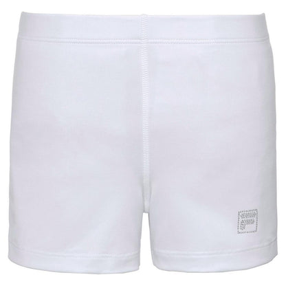 Girls' Essentials Tennis Ball Short White Apparel Fila