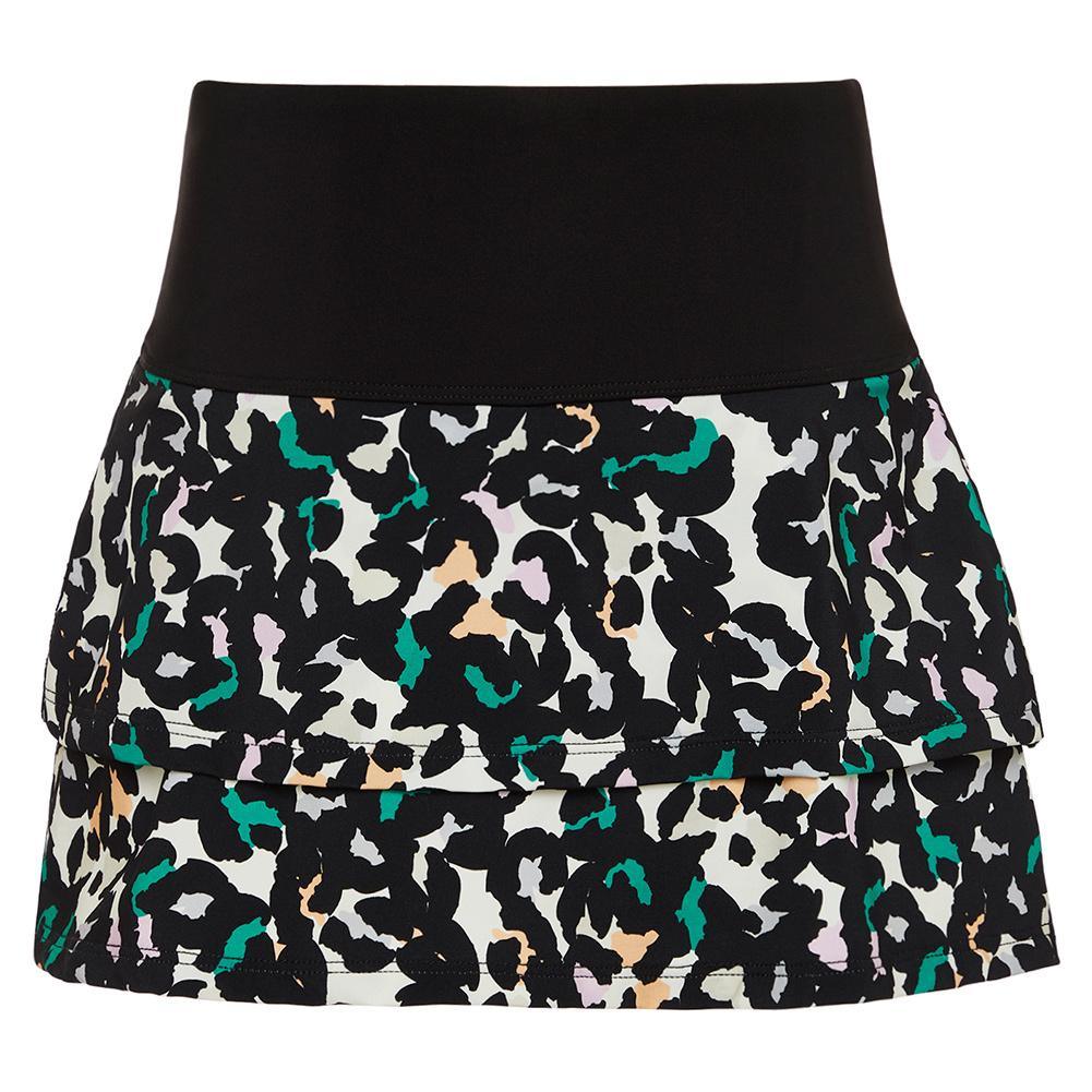 Girls` Essentials Ruffle Tennis Skort Apparel Fila