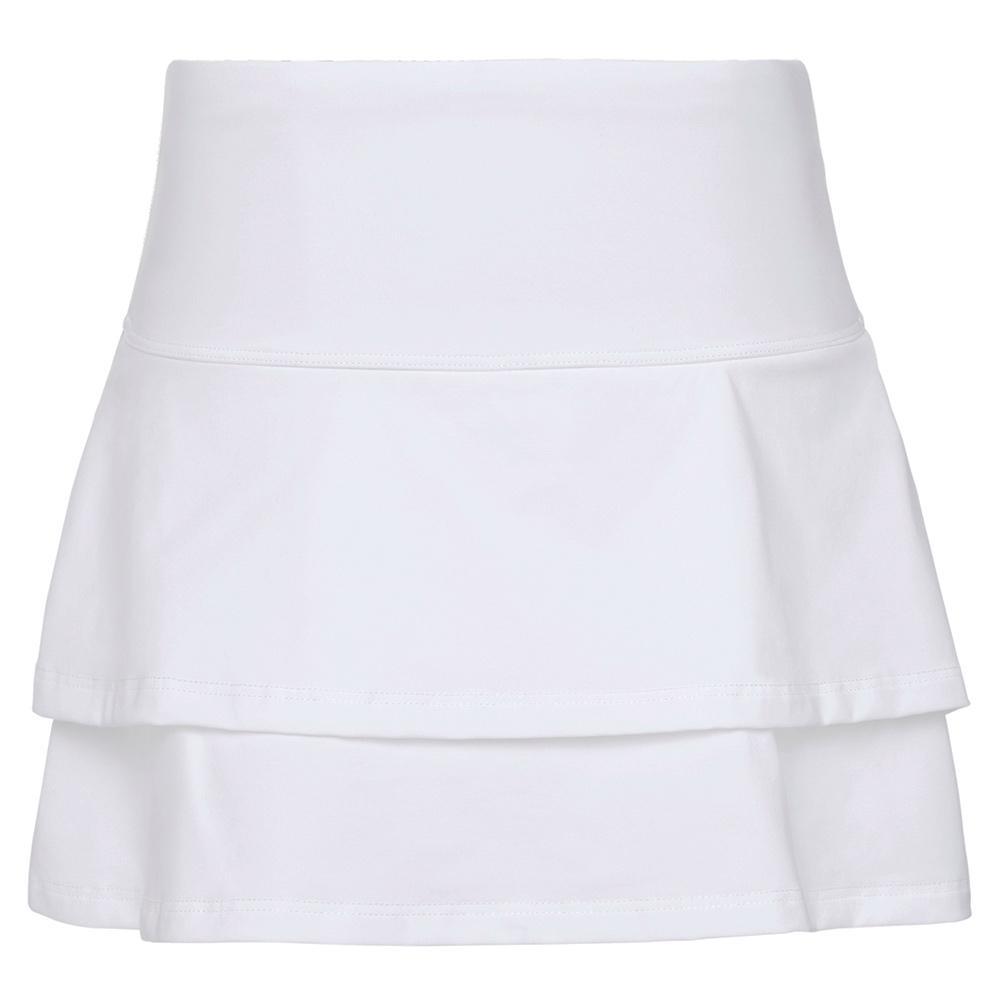 Girls` Essentials Ruffle Tennis Skort Apparel Fila