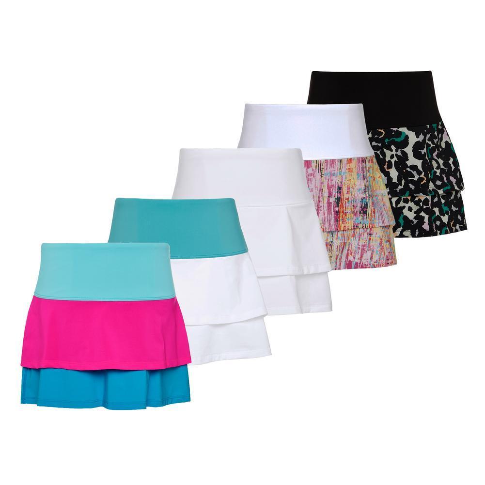 Girls` Essentials Ruffle Tennis Skort Apparel Fila