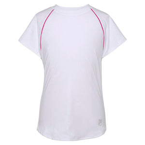 Girls` Essentials Short Sleeve Tennis Top Apparel Fila