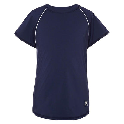 Girls` Essentials Short Sleeve Tennis Top Apparel Fila