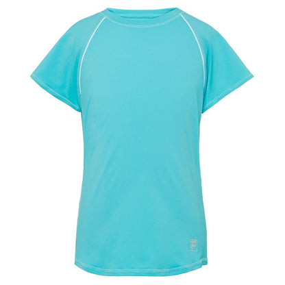 Girls` Essentials Short Sleeve Tennis Top Apparel Fila
