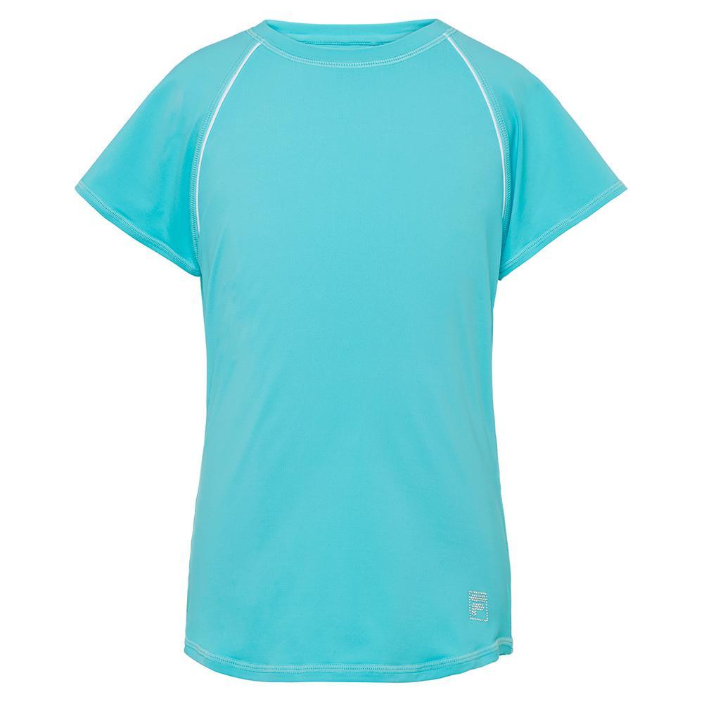 Girls` Essentials Short Sleeve Tennis Top Apparel Fila