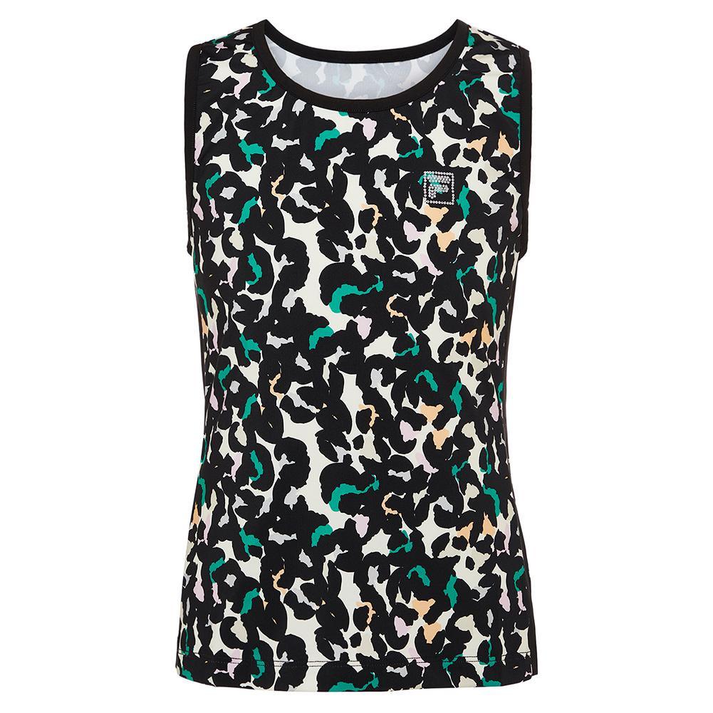 Girls' Essentials Full Coverage Tennis Tank Apparel Fila