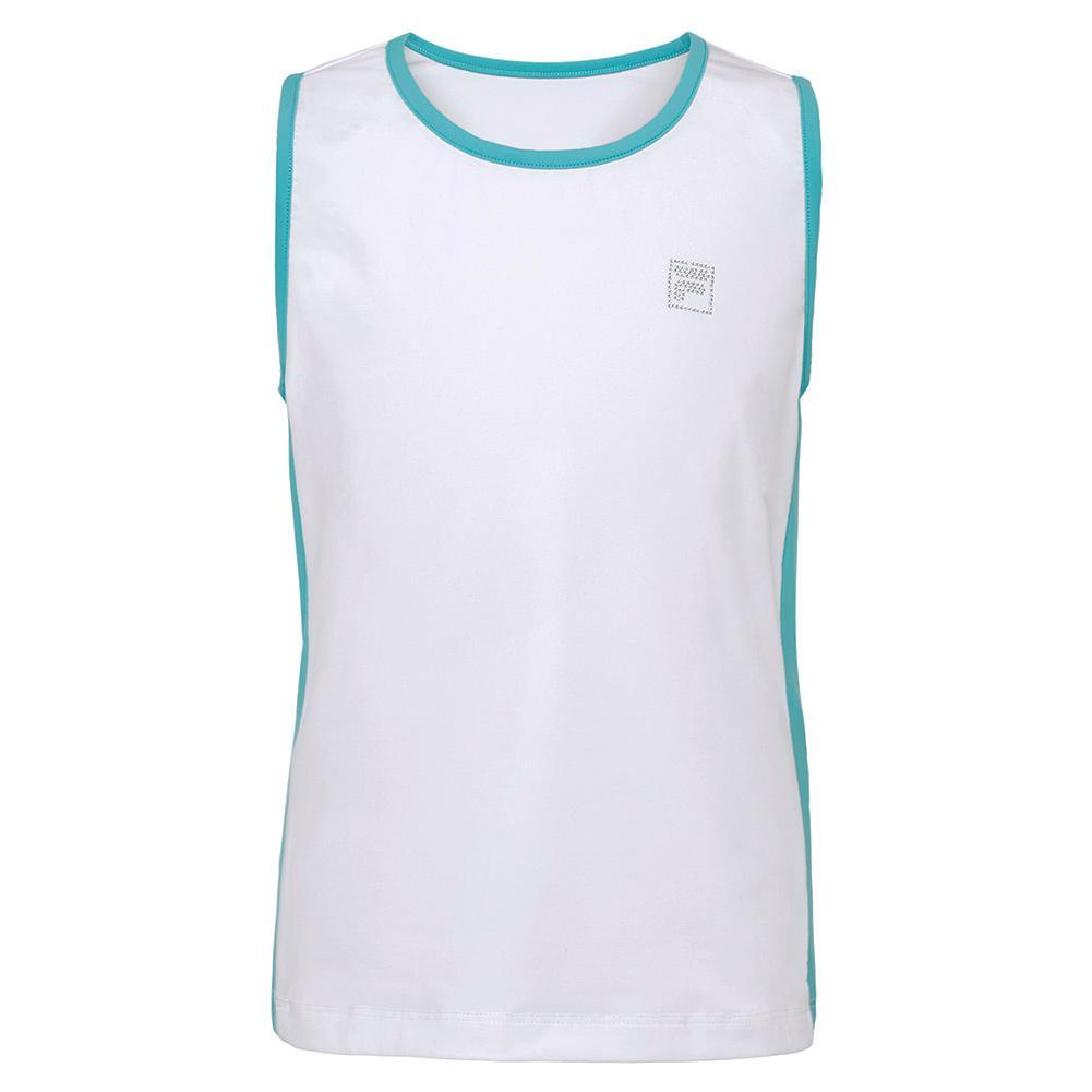 Girls' Essentials Full Coverage Tennis Tank Apparel Fila